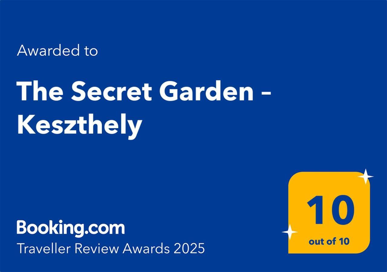 The Secret Garden - Keszthely Bed and Breakfast Buitenkant foto